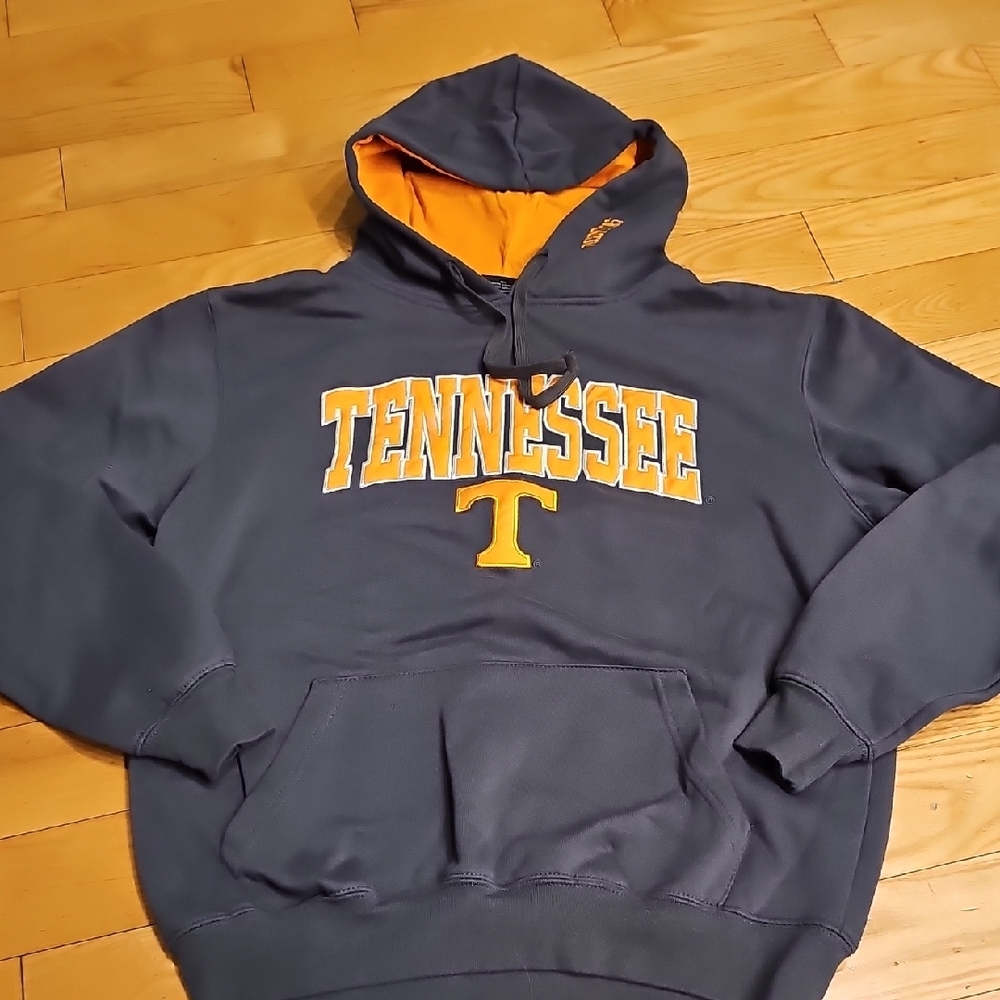 Tennessee Gray and Orange Hoodie